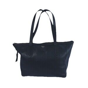 Fossil Leather Sydney Tote Bag.